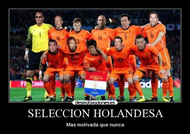 SELECCION HOLANDESA -