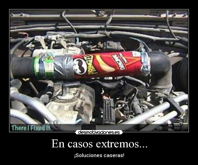 En casos extremos... -