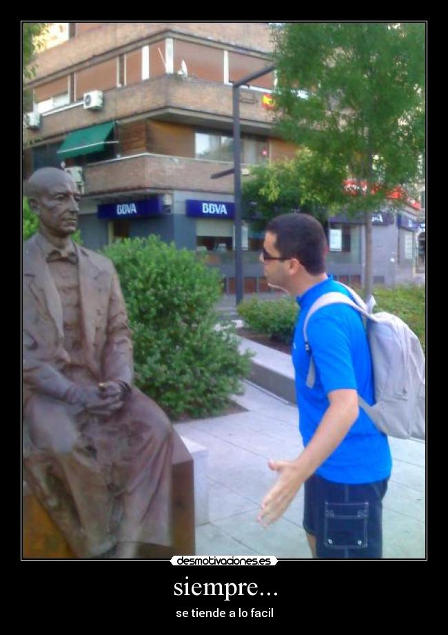 siempre... -