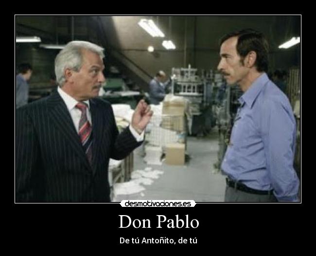 fallece pepe sancho 101105CuentameDonPablo