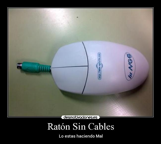 Ratón Sin Cables -