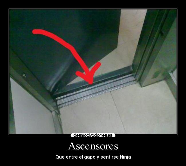 Ascensores -