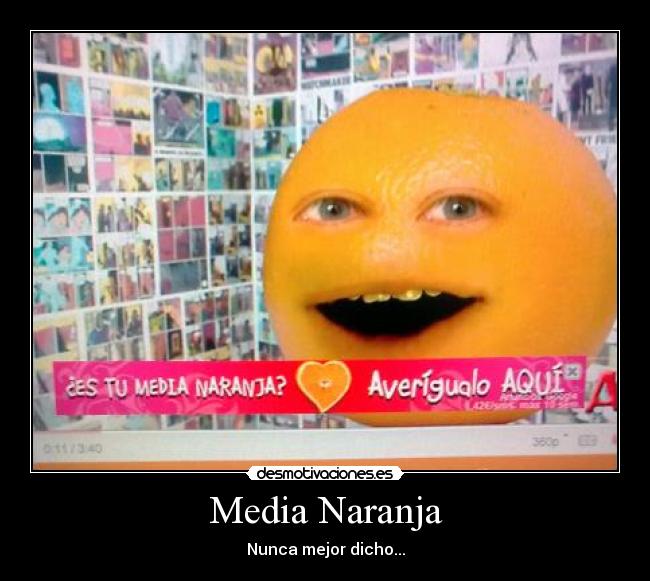 Media Naranja -