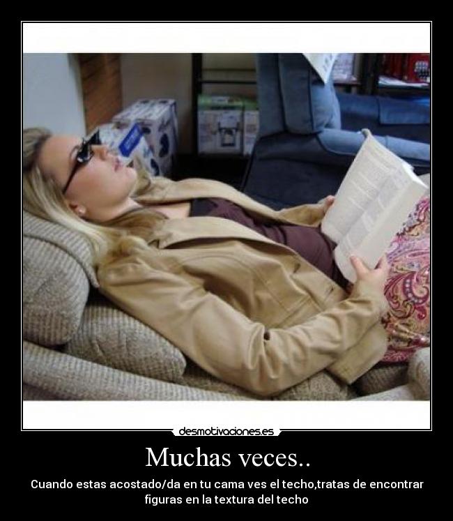 Muchas veces.. - 