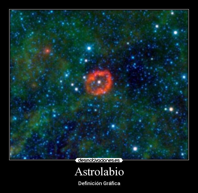 Astrolabio - Definición Gráfica