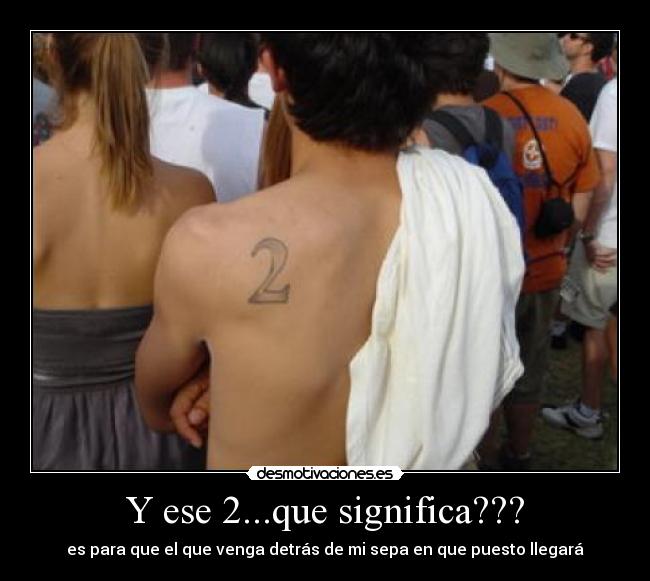 Y ese 2...que significa??? -