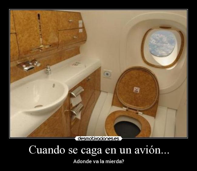 carteles avion desmotivaciones