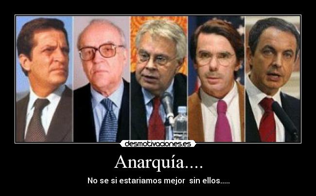 Anarquía.... - 