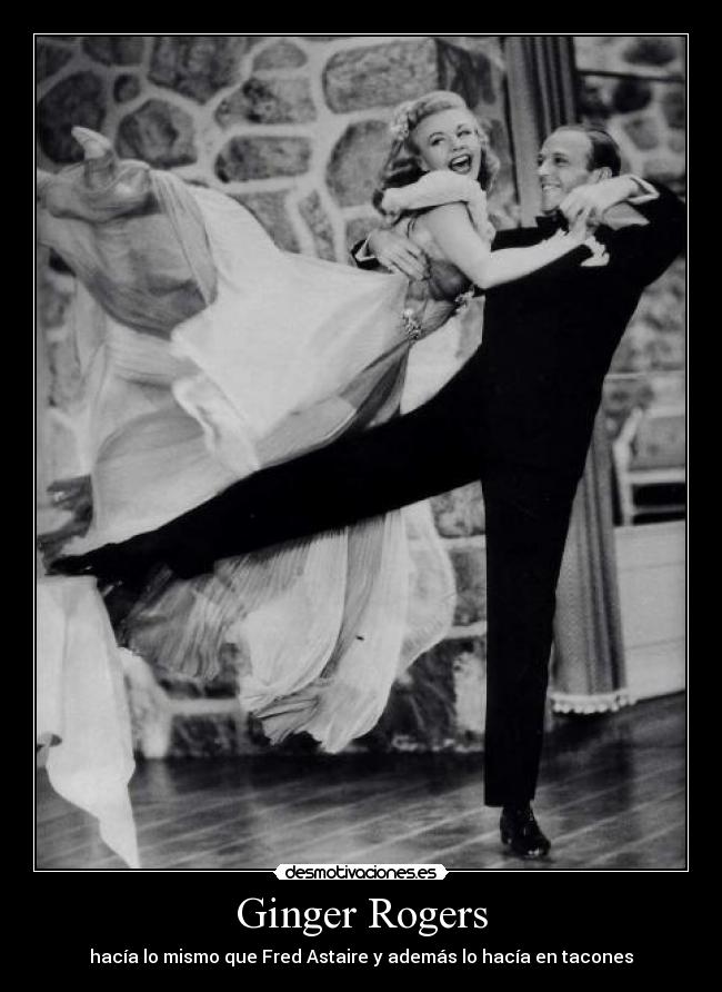 Ginger Rogers -
