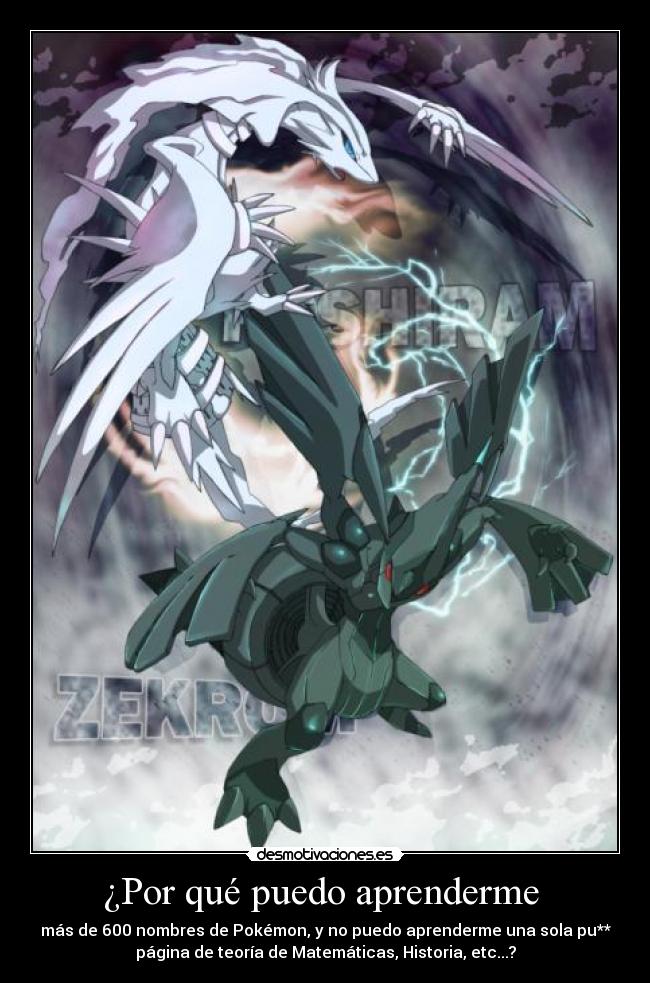 ¿Por qué puedo aprenderme  - 