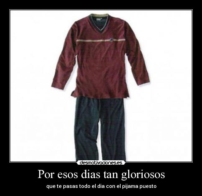 Por esos dias tan gloriosos - 