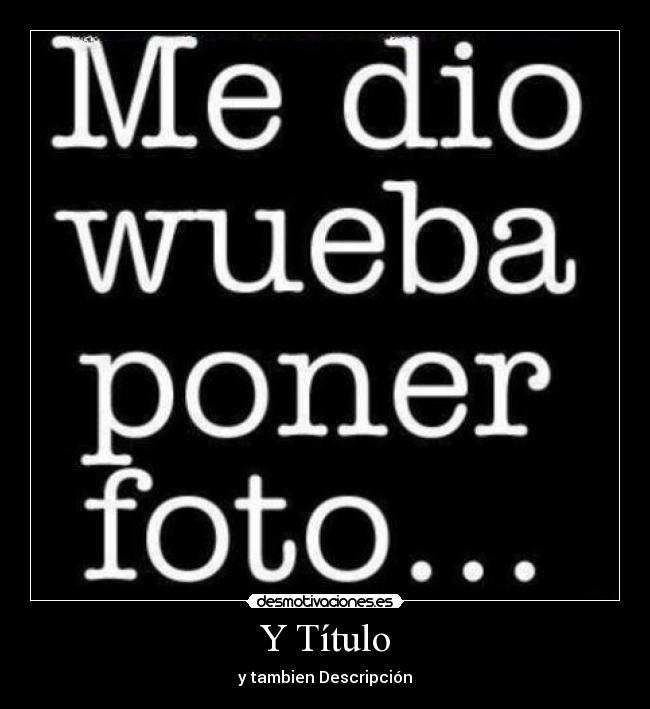 Y Título -