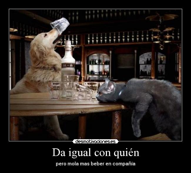 carteles alcohol desmotivaciones