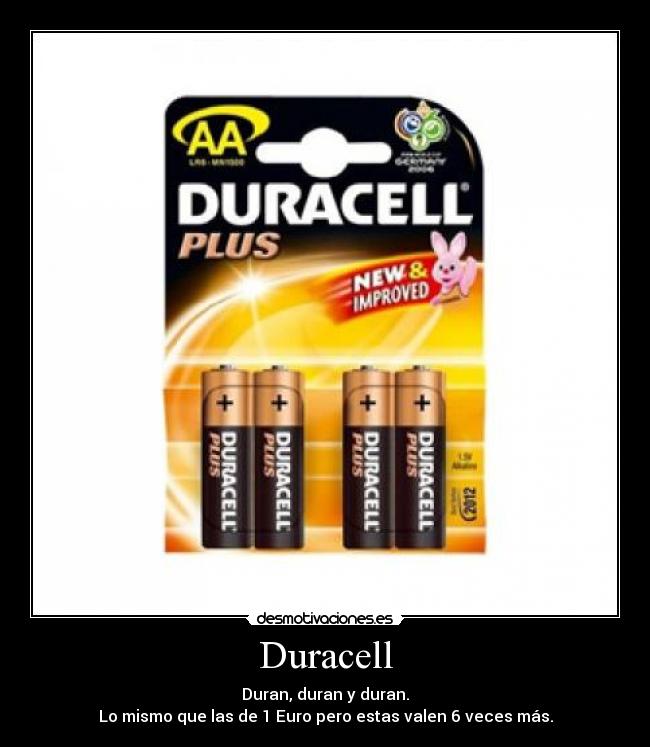 Duracell -