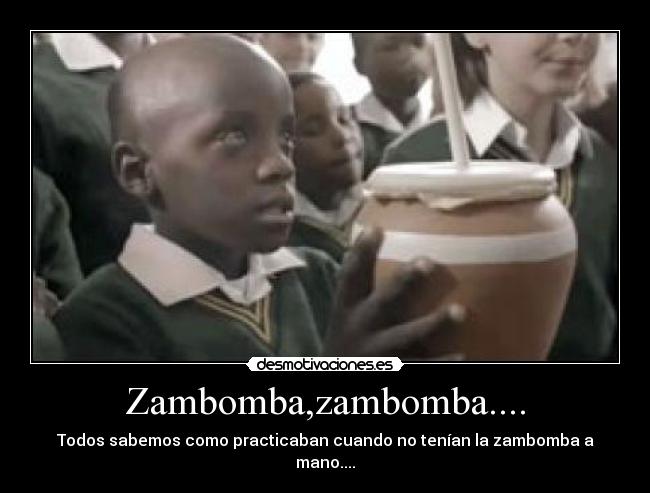 carteles pajas zambomba desmotivaciones