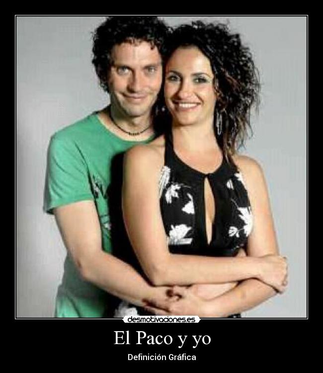 El Paco y yo - Definición Gráfica