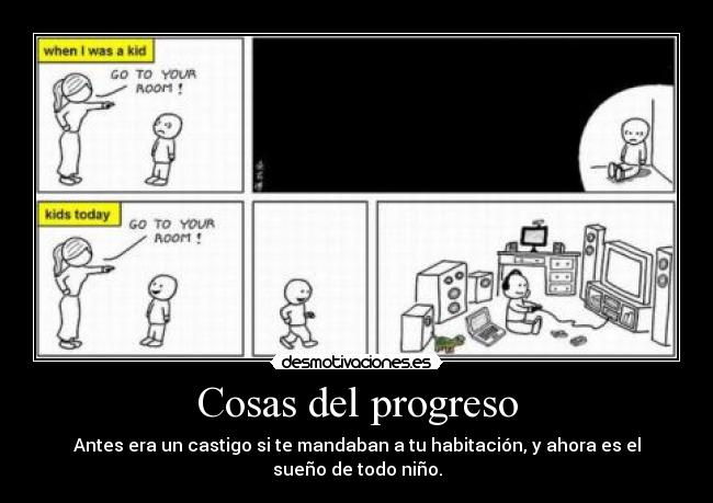 Cosas del progreso - 