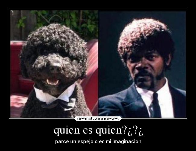 quien es quien?¿?¿ - 
