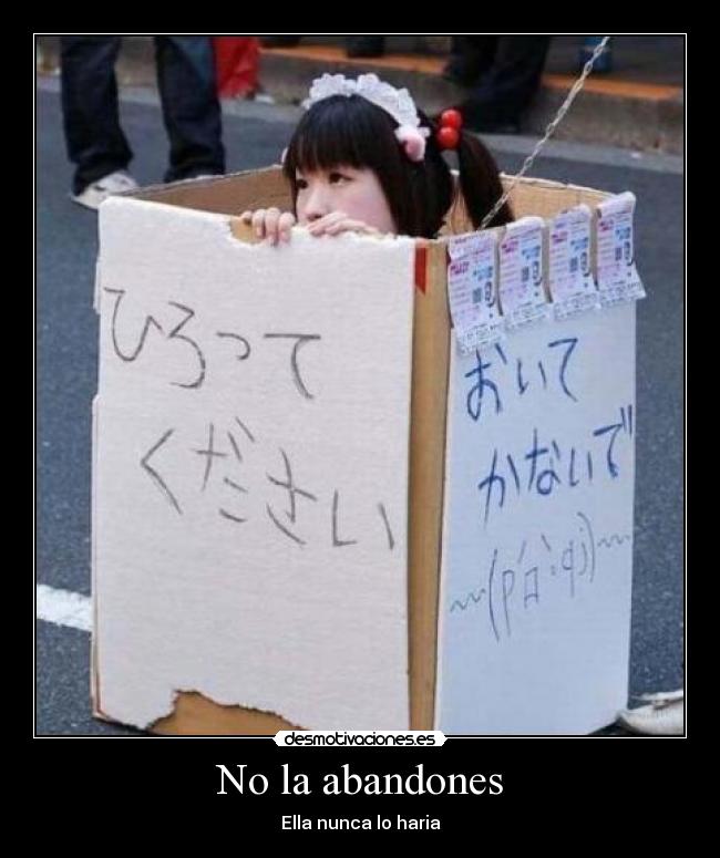 carteles abandones maids desmotivaciones