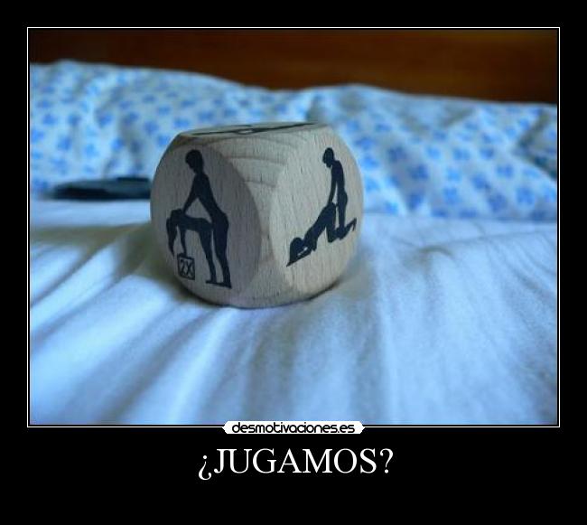 ¿JUGAMOS? -