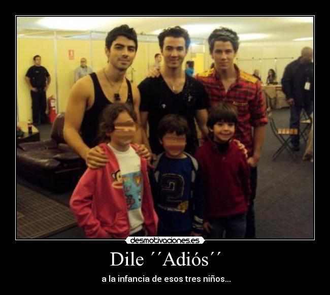 Dile ´´Adiós´´ -