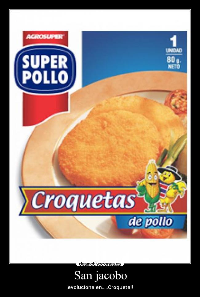 San jacobo - evoluciona en.....Croqueta!!