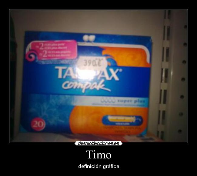 Timo - definición gráfica