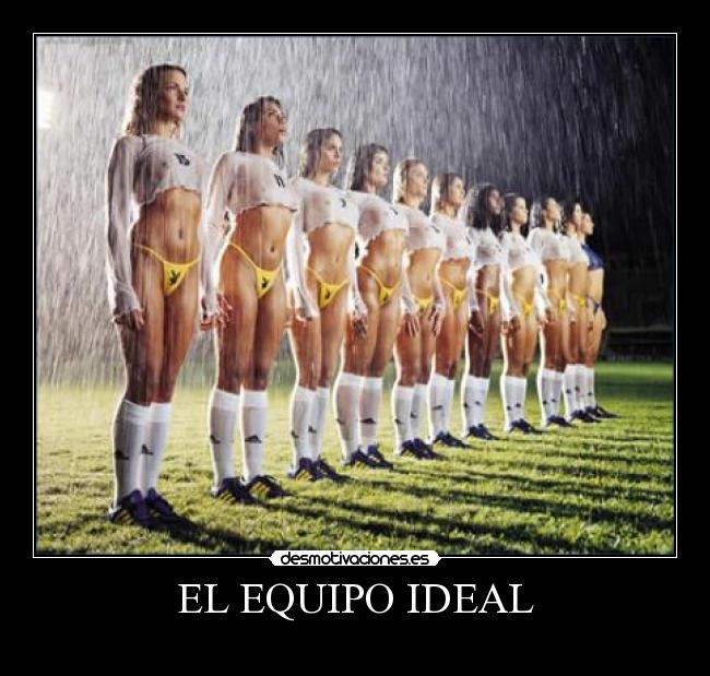 EL EQUIPO IDEAL -
