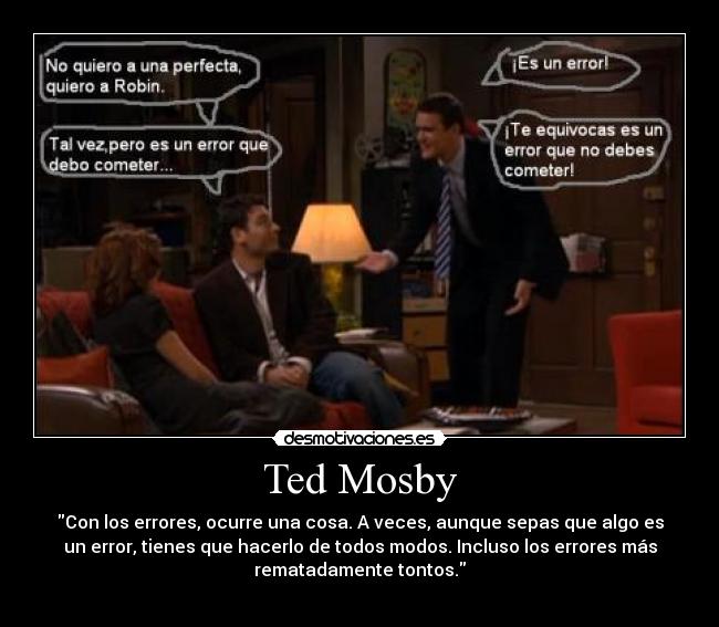 Ted Mosby -