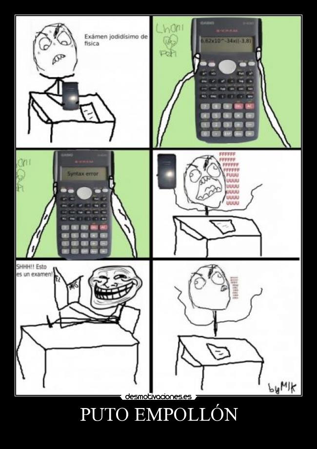 PUTO EMPOLLÓN -