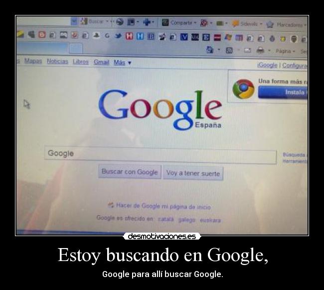carteles google desmotivaciones