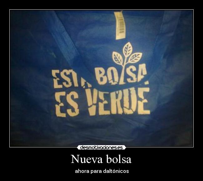 Nueva bolsa -