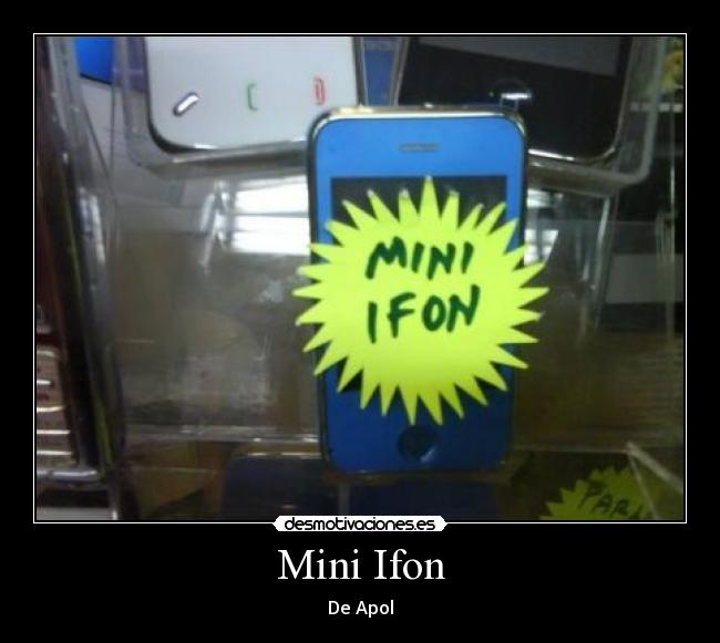 Mini Ifon -