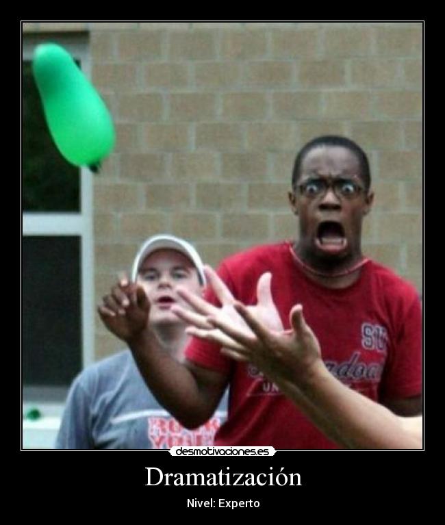 Dramatización - Nivel: Experto