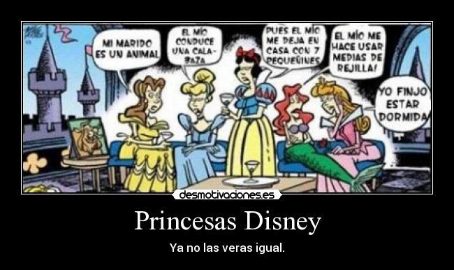 Princesas Disney - 
