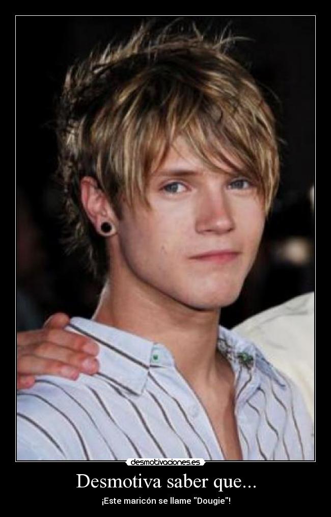 carteles dougie joder llamate paquito tio desmotivaciones