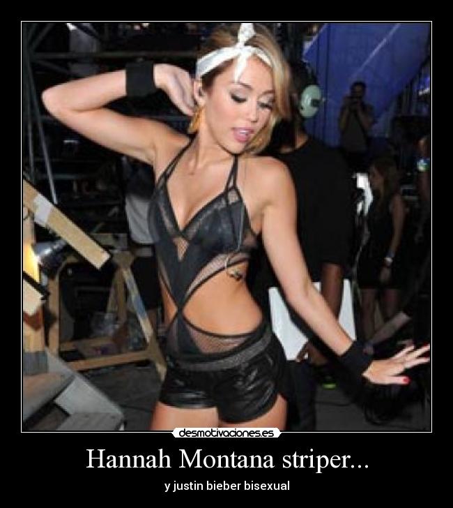 Hannah Montana striper... -