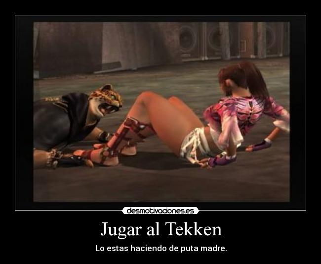 Jugar al Tekken - 