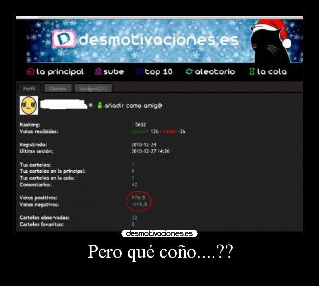 Pero qué coño....?? -