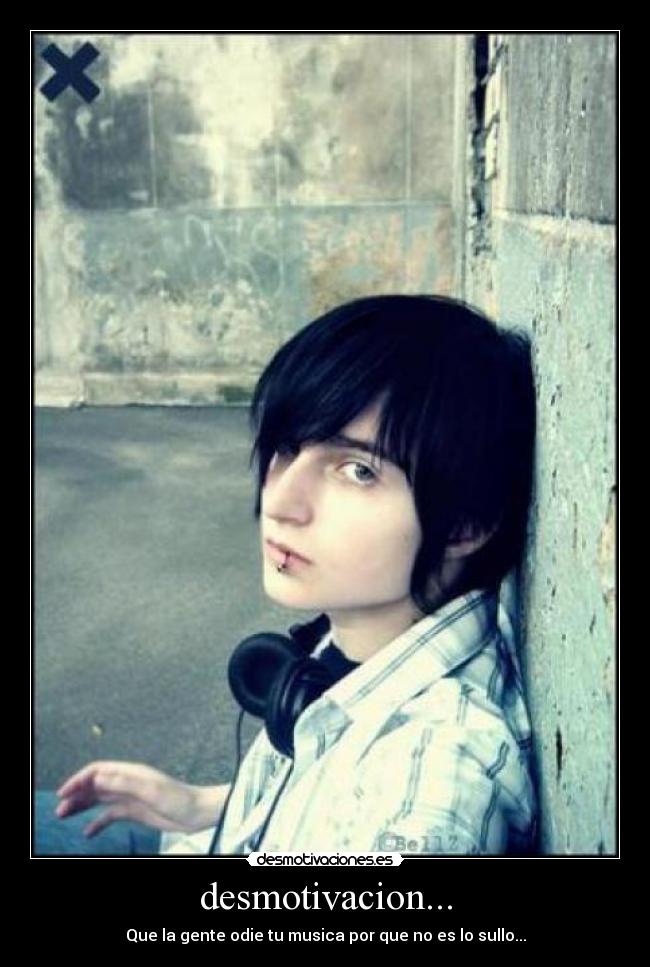 desmotivacion... -