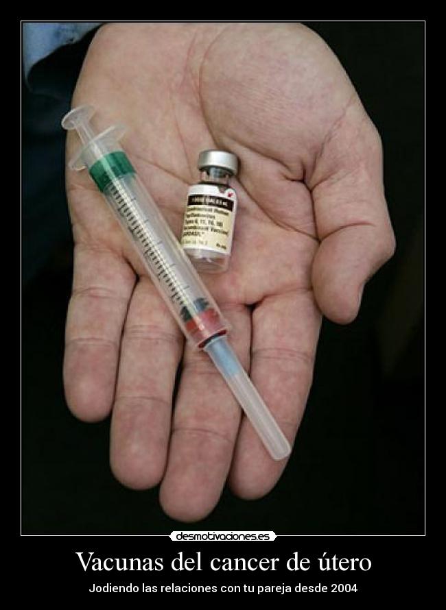 Vacunas del cancer de útero -