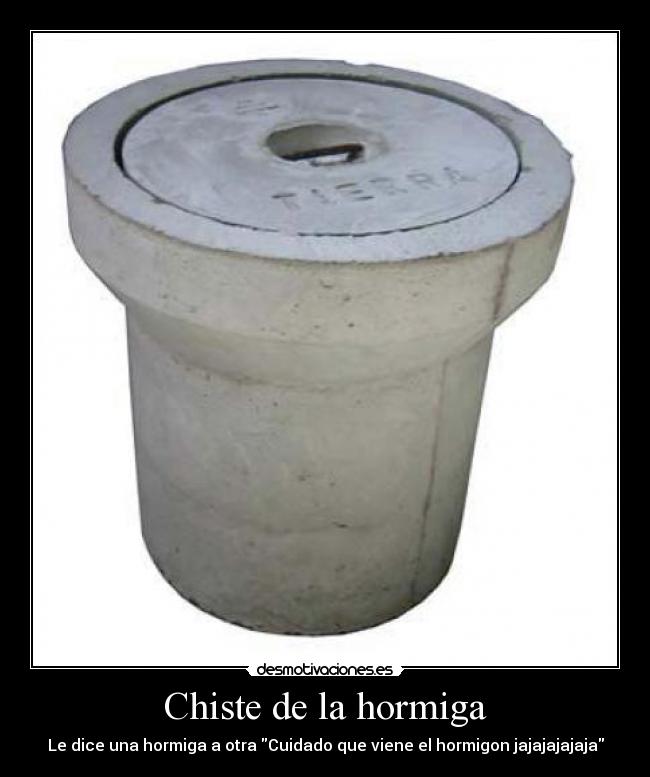 Chiste de la hormiga -