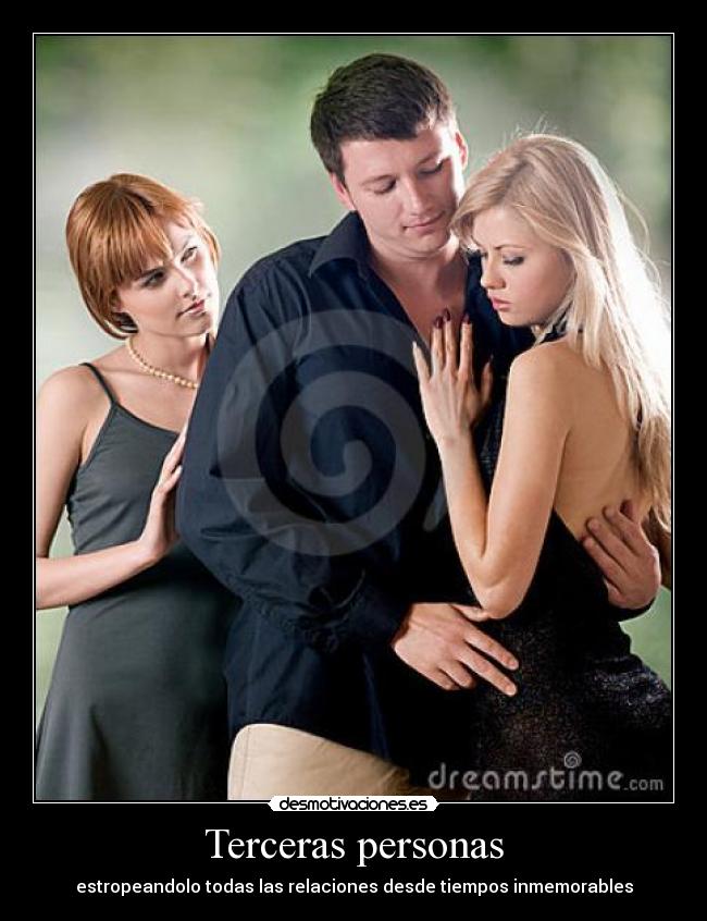 Terceras personas -