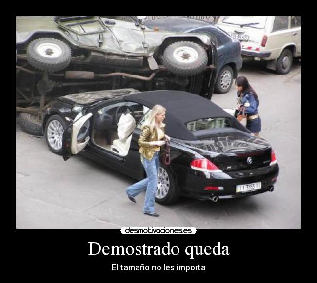 Demostrado queda -
