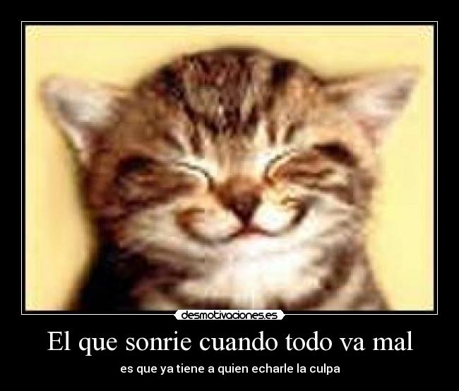 carteles sonrisa desmotivaciones