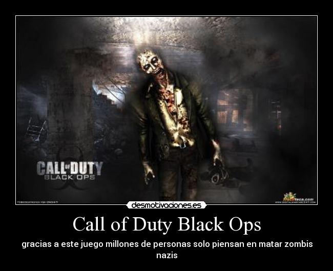 Call of Duty Black Ops -