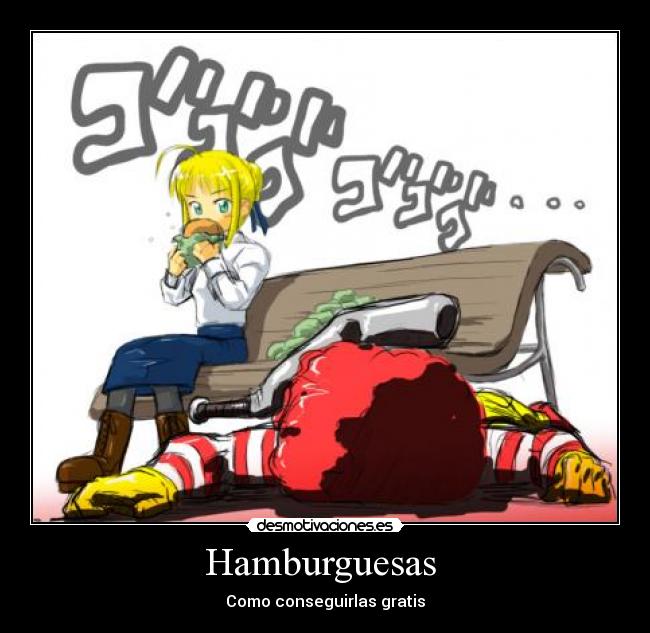 Hamburguesas -