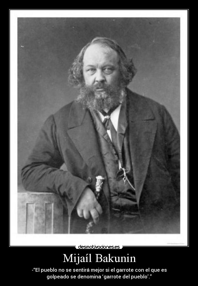 Mijaíl Bakunin -