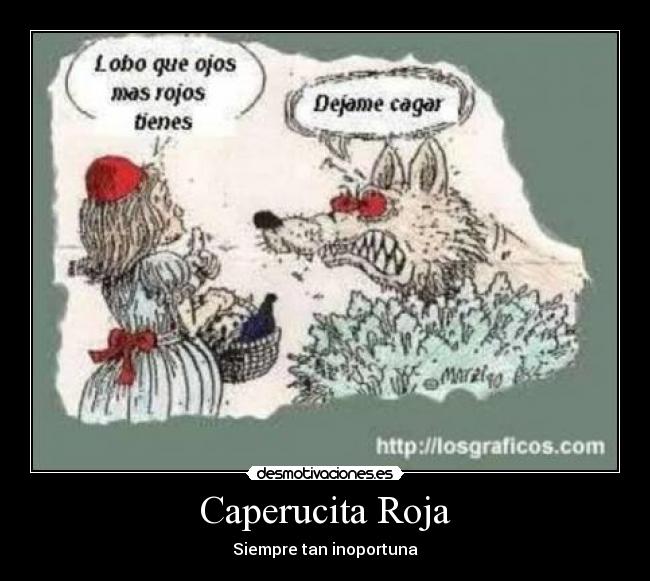 Caperucita Roja -