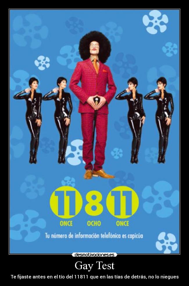 Gay Test -